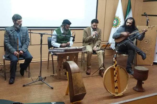 «دف بادی» و «کولک» در فرهنگسرای سرو رونمایی شدند